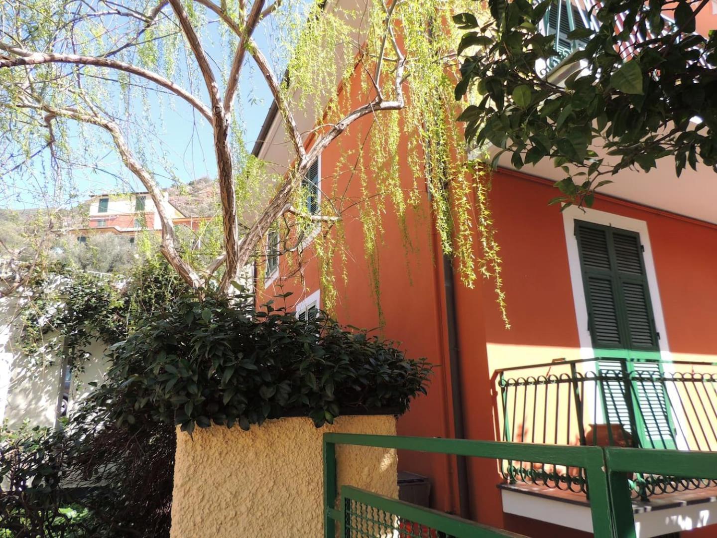 Apartament La Porta Delle 5 Terre Trilocali Bonassola Zewnętrze zdjęcie